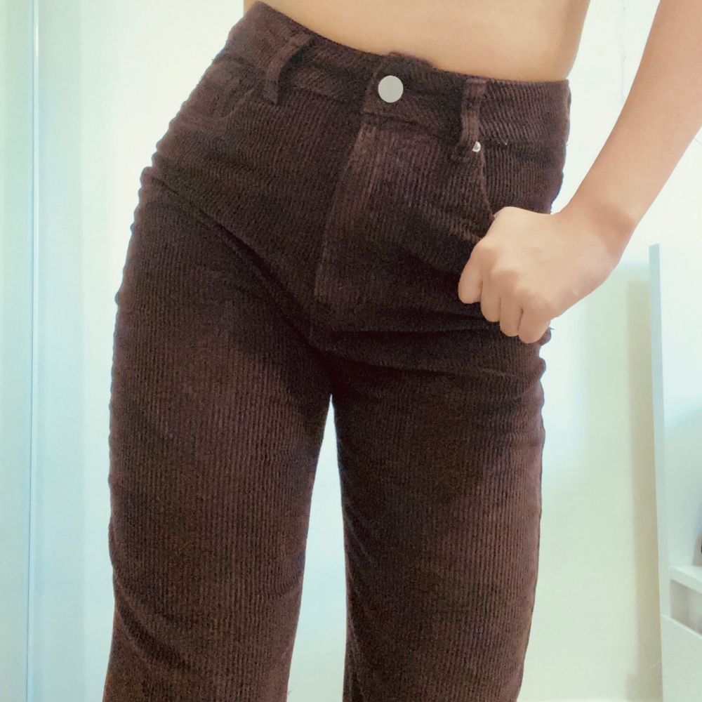 Brown Corduroy Pants